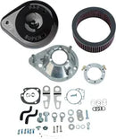Harley-Davidson Xl 883 R Roadster [2004, 2009-2010, 2013] - Sidekick Luftfilter-Kit – Oberfläche: Schwarz – Bild 3