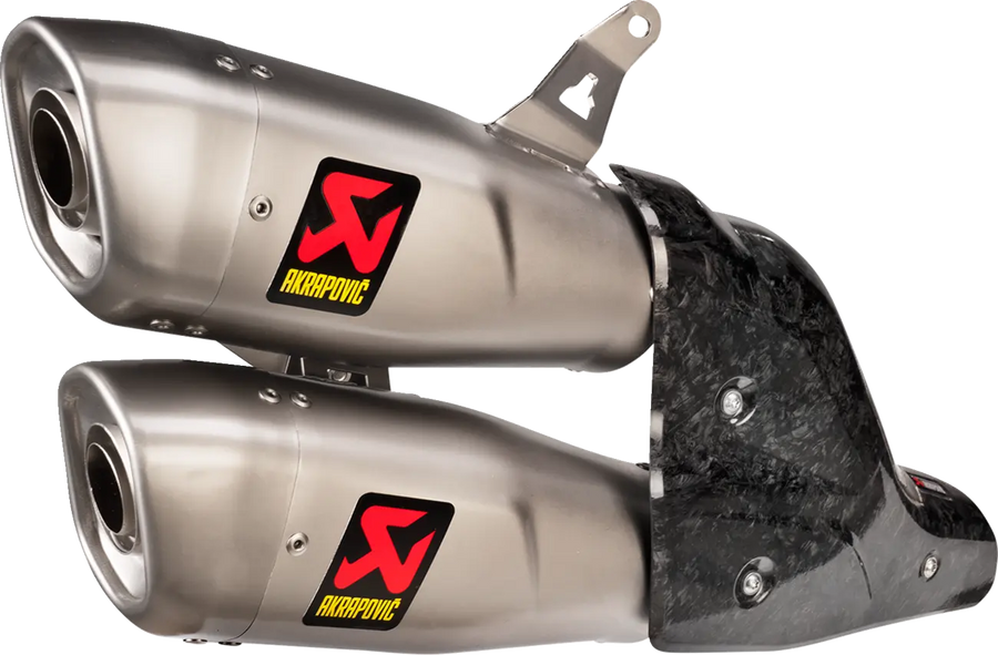 Ducati Monster 937 [Akrapovic] - Tvar tepla