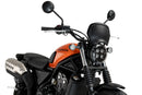 HONDA CL 500 [2025] – přední panel ABS – karbonový vzhled-6