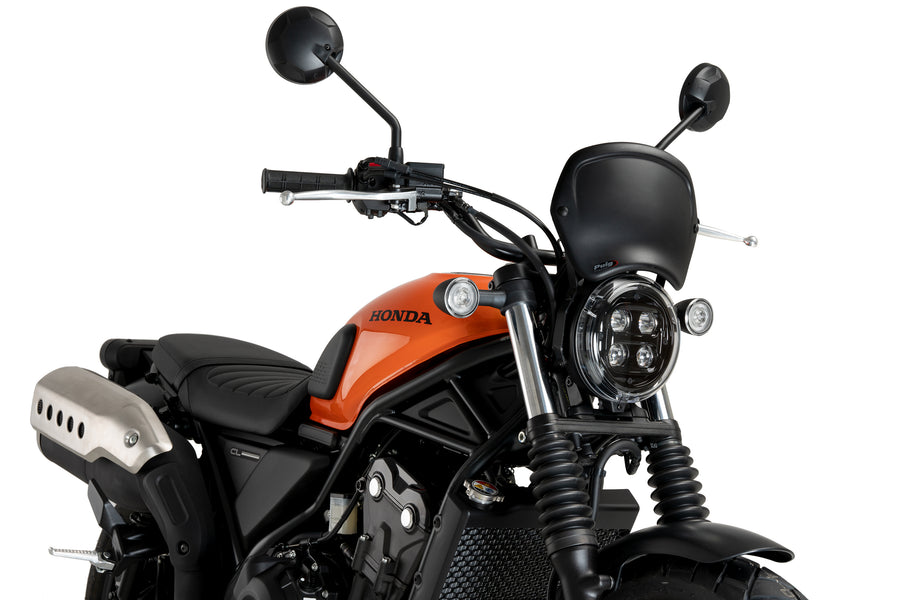 HONDA CL 500 [2025] – Přední panel ABS – Matná černá