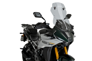 SUZUKI GSX-S 1000 GX TOURING [2025] – cestovní čelní sklo se spoilerem – tónovaná