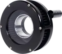 Harley-Davidson FLSS 1800 Softail Slim S [2017] - BA Luftfilterkit – Oberfläche: Schwarz – Bild 8
