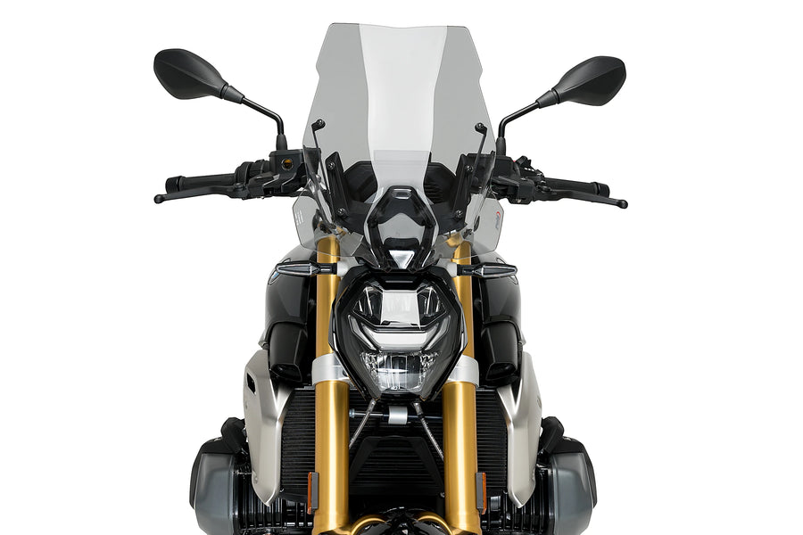 BMW R 1250 R [2025] – cestovní čelní sklo nové generace | Tónované | PUIG 3626H