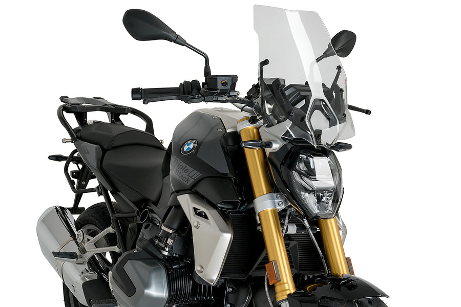 BMW R 1250 R [2025] – cestovní čelní sklo nové generace | Jasno | PUIG 3626W