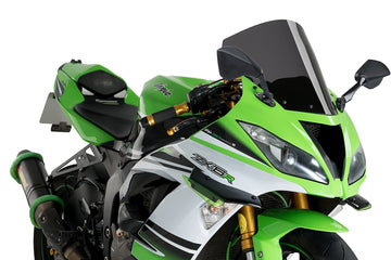 KAWASAKI ZX-6R NINJA [2018] - Obrazovka R-Racer | Silně tónovaný | PUIG 3629F