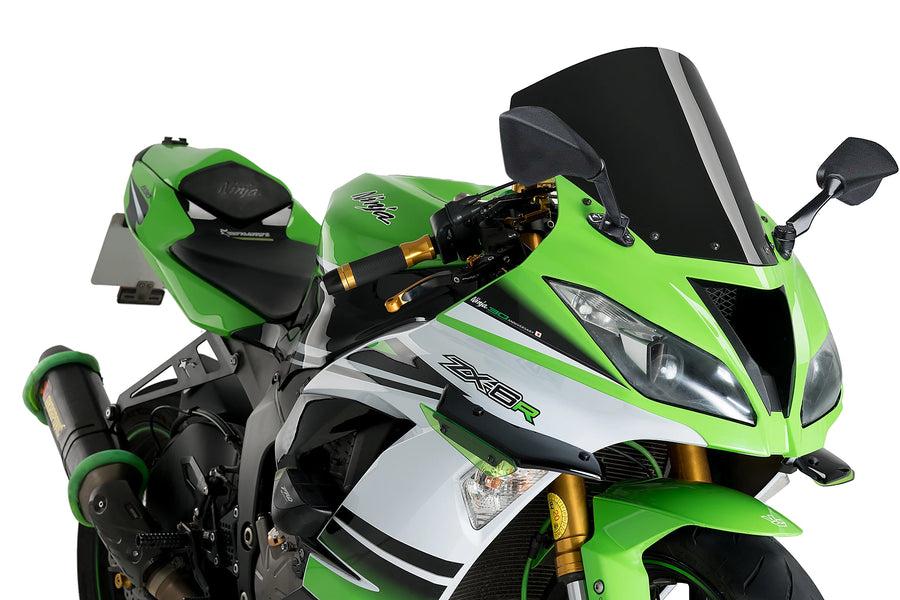 KAWASAKI ZX-6R NINJA [2018] - Obrazovka R-Racer | Černá | PUIG 3629N