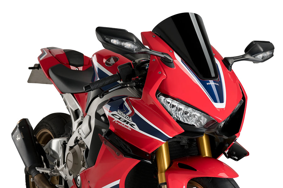HONDA CBR 1000 RR FIREBLADE SP2 [2019] - R-Racer Scheibe | Schwarz | PUIG 3630N