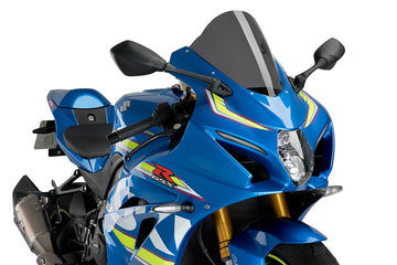 SUZUKI GSX-R 1000 R [2021] - Obrazovka PUIG R-Racer | Silně tónovaný | PUIG 3631F