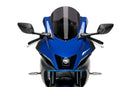 YAMAHA YZF-R6 RACE [2025] - Obrazovka PUIG R-Racer | Silně tónovaný | PUIG 3633F