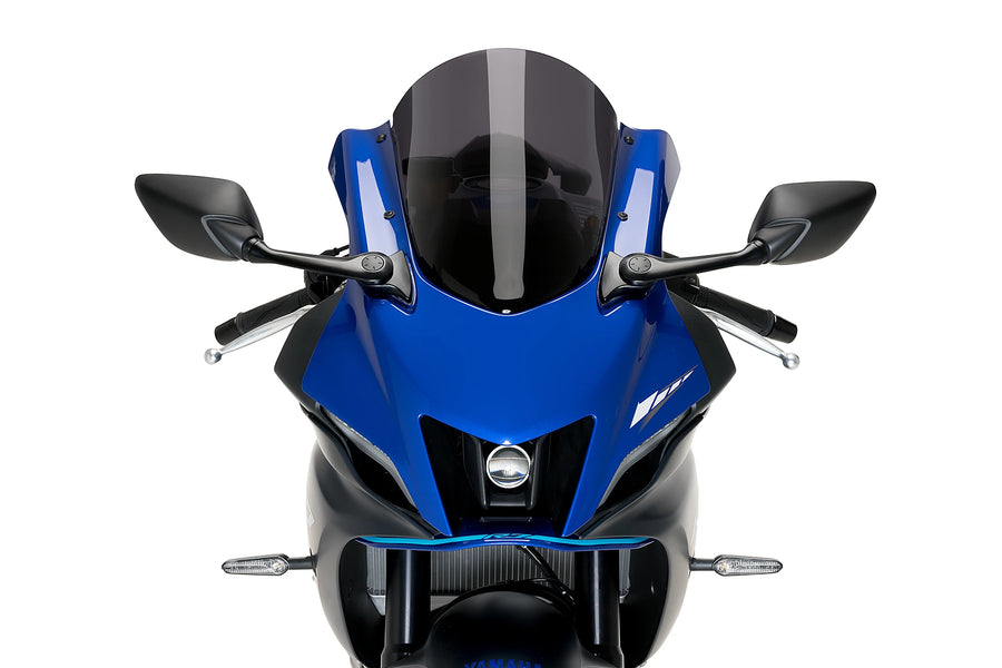 YAMAHA YZF-R6 RACE [2025] - Obrazovka PUIG R-Racer | Silně tónovaný | PUIG 3633F