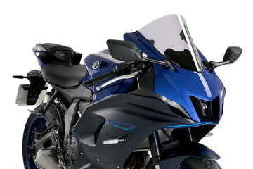 YAMAHA YZF-R6 RACE [2025] - Obrazovka PUIG R-Racer | Tónované | PUIG 3633H