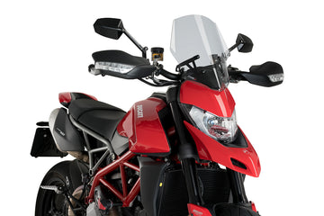 DUCATI HYPERMOTARD 950 RVE [2025] - Sportovní čelní sklo nové generace | Tónované | PUIG 3634H