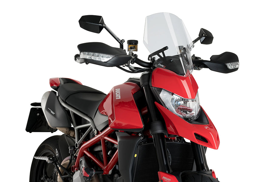 DUCATI HYPERMOTARD 950 RVE [2025] - Sportovní čelní sklo nové generace | Jasno | PUIG 3634W