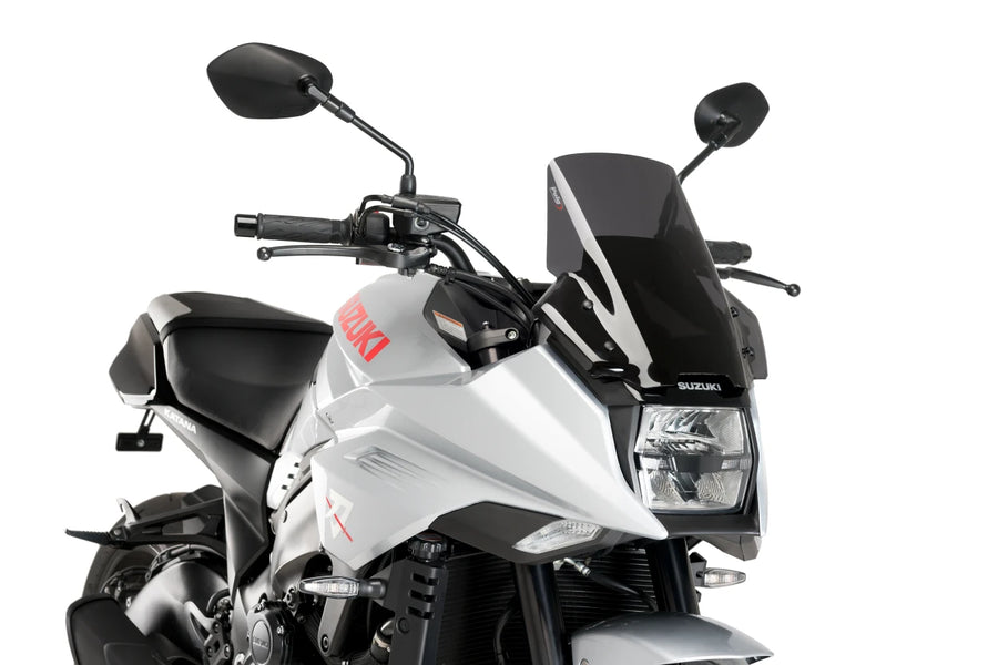 SUZUKI GSX-S 1000 KATANA [2025] – Touring Screen – Černá