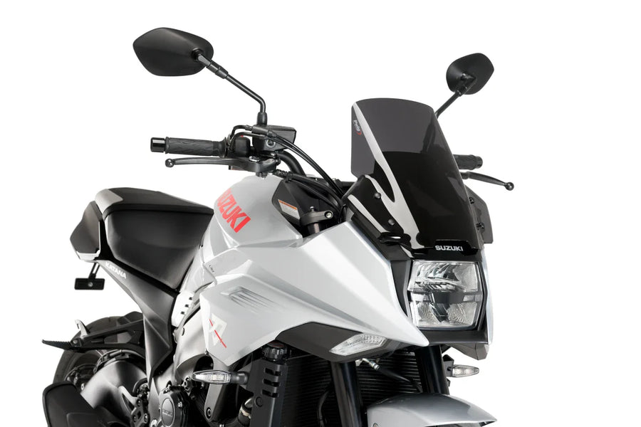SUZUKI GSX-S 1000 KATANA [2025] – cestovní obrazovka – silně tónovaná