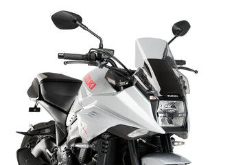 SUZUKI GSX-S 1000 KATANA [2025] – cestovní obrazovka – silně tónovaná
