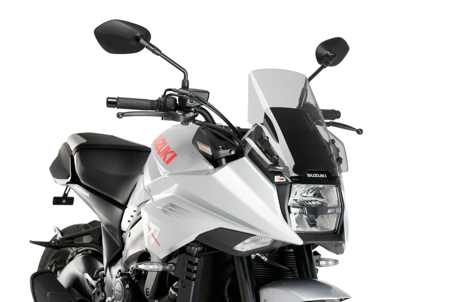SUZUKI GSX-S 1000 KATANA [2025] – cestovní obrazovka – silně tónovaná