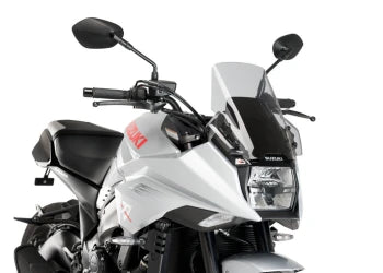 SUZUKI GSX-S 1000 KATANA [2025] – cestovní čelní sklo se spoilerem – tónovaná - 0