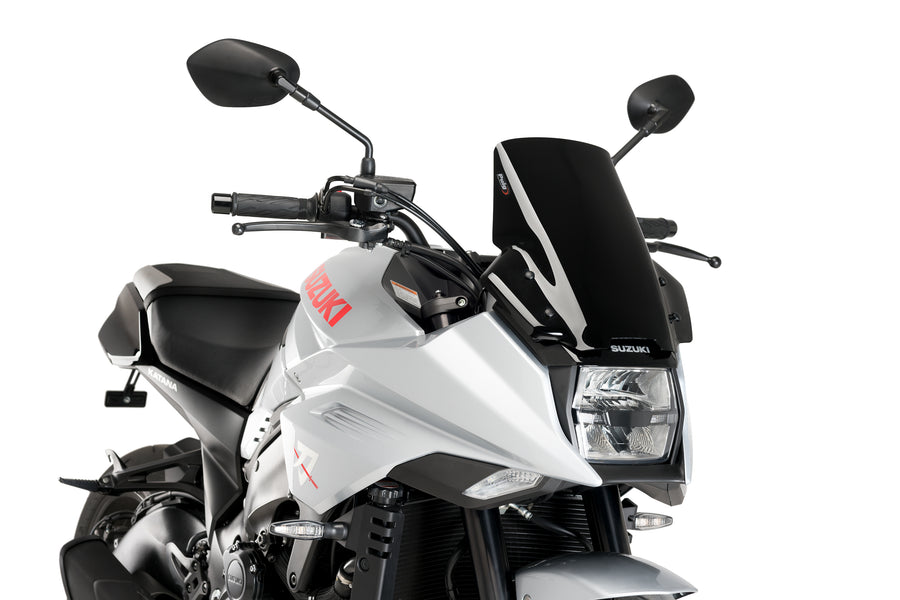 SUZUKI GSX-S 1000 KATANA [2025] – Touring Screen – Černá