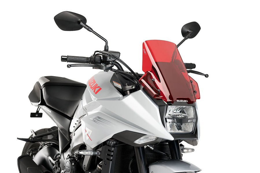 SUZUKI GSX-S 1000 KATANA [2025] - cestovní plátno | Červená | PUIG 3637R