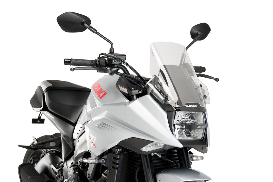 SUZUKI GSX-S 1000 KATANA [2025] – Touring Screen – Černá