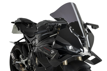 BMW S 1000 RR [2025] - Obrazovka PUIG R-Racer | Silně tónovaný | PUIG 3641F