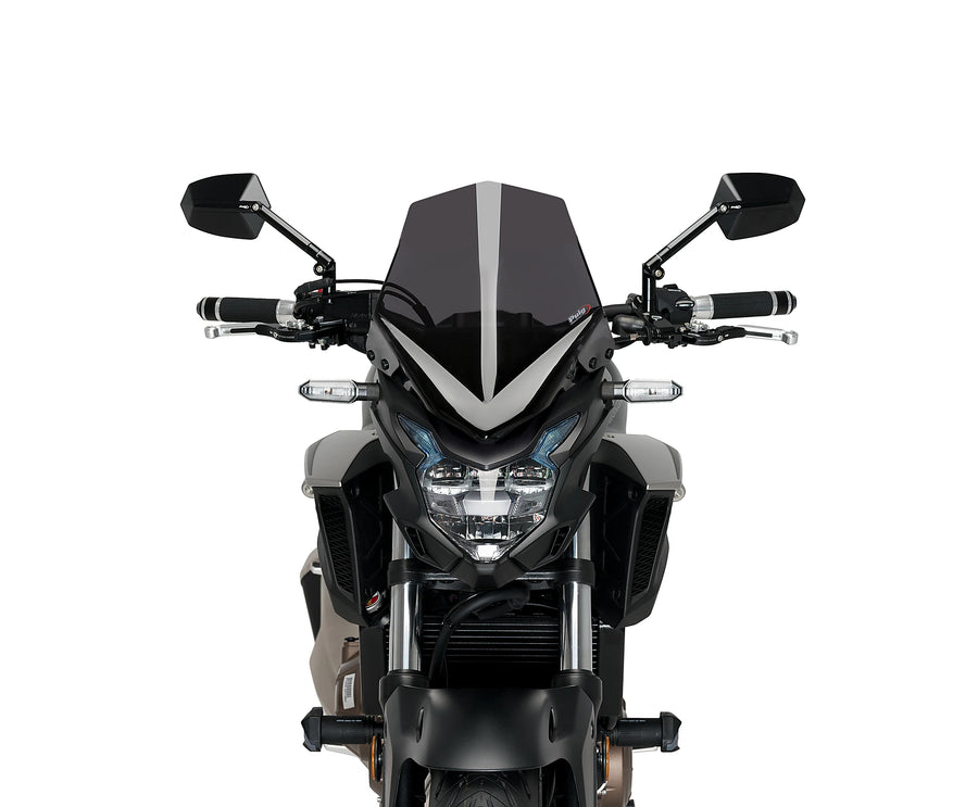 HONDA CB 500 F [2024] - Cestovní čelní sklo nové generace | Silně tónovaný | PUIG 3657F