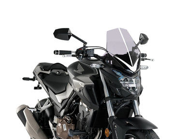HONDA CB 500 F [2024] - Cestovní čelní sklo nové generace | Tónované | PUIG 3657H