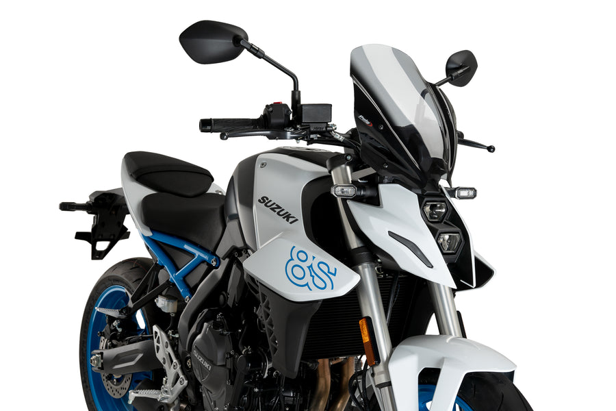 SUZUKI GSX-8S [2025] – Touring nové generace – Transparentní
