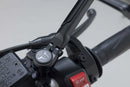 aprilia tuono 660 [SW-MOTECH] – sada sportovních zrcátek, krátké rameno zrcátka