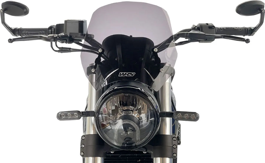 Benelli Leoncino 500 [WRS] - čelní sklo