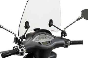VESPA SPRINT 150 IGET ABS [2024] – Čelní sklo skútru Trafic – Tónované