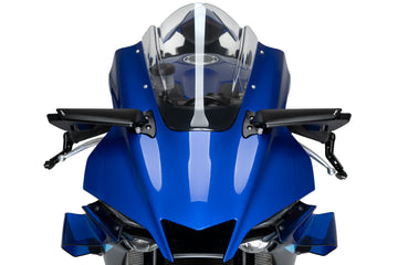 YAMAHA YZF-R1M [2025] – Zpětné zrcátko Křidélko – Black