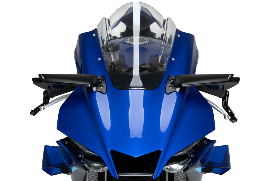 YAMAHA YZF-R1M [2025] – Zpětné zrcátko Křidélko – Black