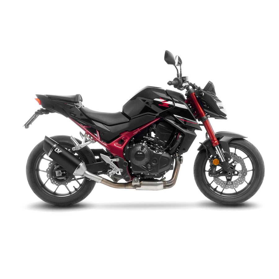 honda cb 750 [LEOVINCE] – nasouvací zadní tlumič LV-14R Black Edition