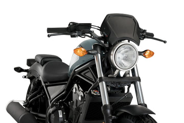 HONDA CMX 500 REBEL SE [2024] – ALU přední panel – černý - 0