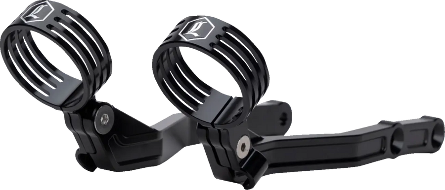 Harley-Davidson FLHX 1923 Street Glide 117 [2024-2025] - REVO ARC Billet Remote Reservoir Außenhalterungen – Bild 1