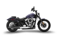Harley Davidson Softail [ZARD] - 4,5palcový násuvný tlumič pro HD-SOFTAIL