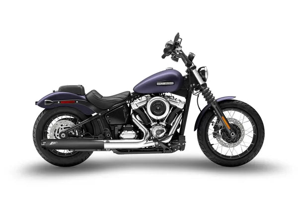 Harley Davidson Softail [ZARD] - 4,5palcový násuvný tlumič pro HD-SOFTAIL