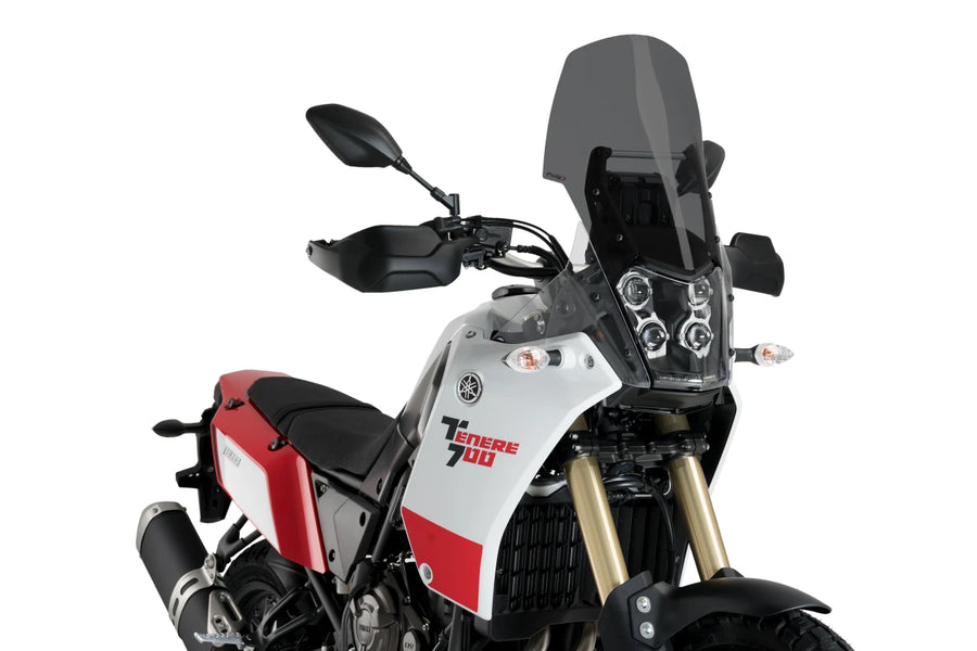 YAMAHA TENERE 700 EXPLORE EDITION [2025] – cestovní obrazovka – průhledná