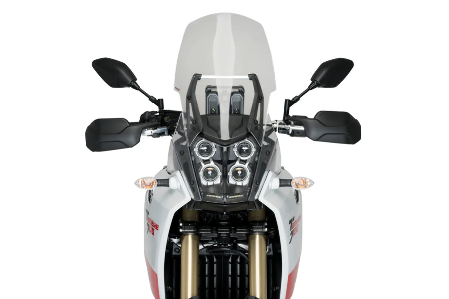 YAMAHA TENERE 700 EXPLORE EDITION [2025] – cestovní obrazovka – průhledná