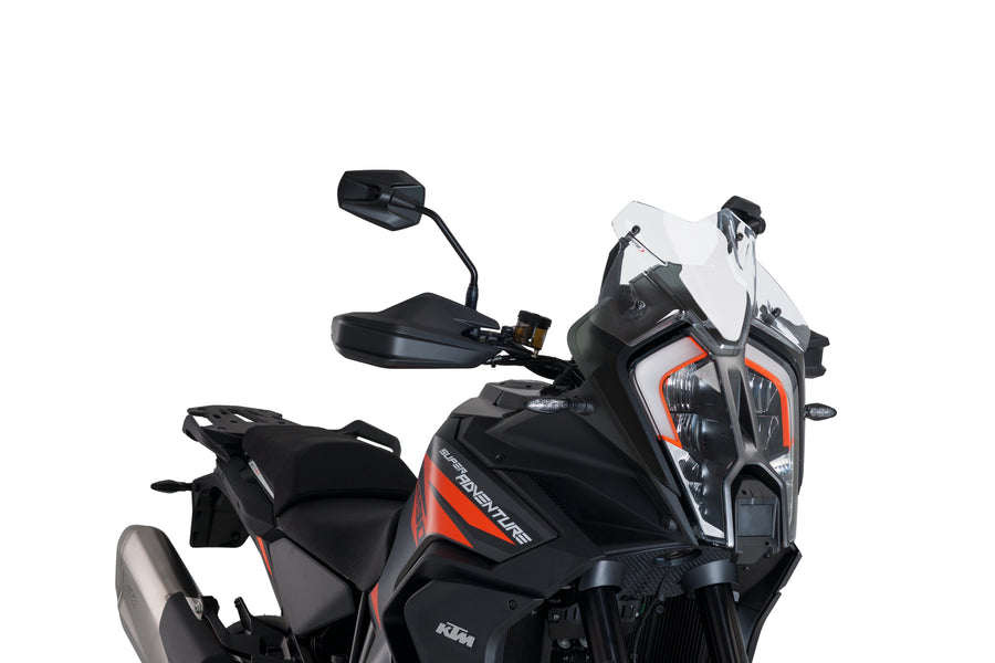 KTM 1290 SUPER ADVENTURE S [2025] – sportovní obrazovka – silně tónovaná