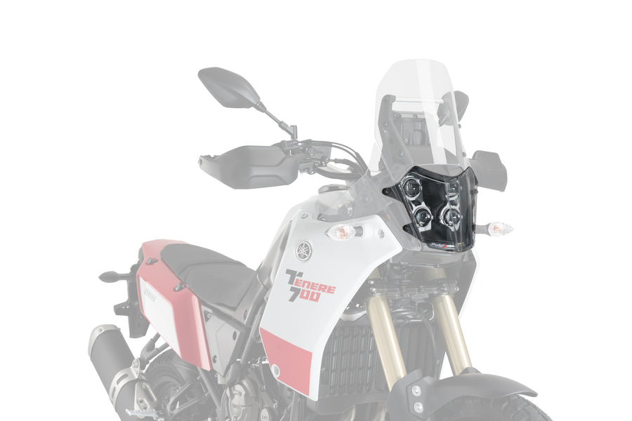 YAMAHA TENERE 700 EXPLORE EDITION [2025] – Chránič světlometů – Transparentní