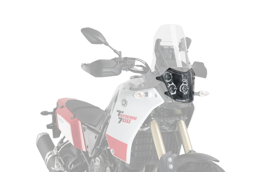 YAMAHA TENERE 700 EXPLORE EDITION [2025] – Chránič světlometů – Transparentní