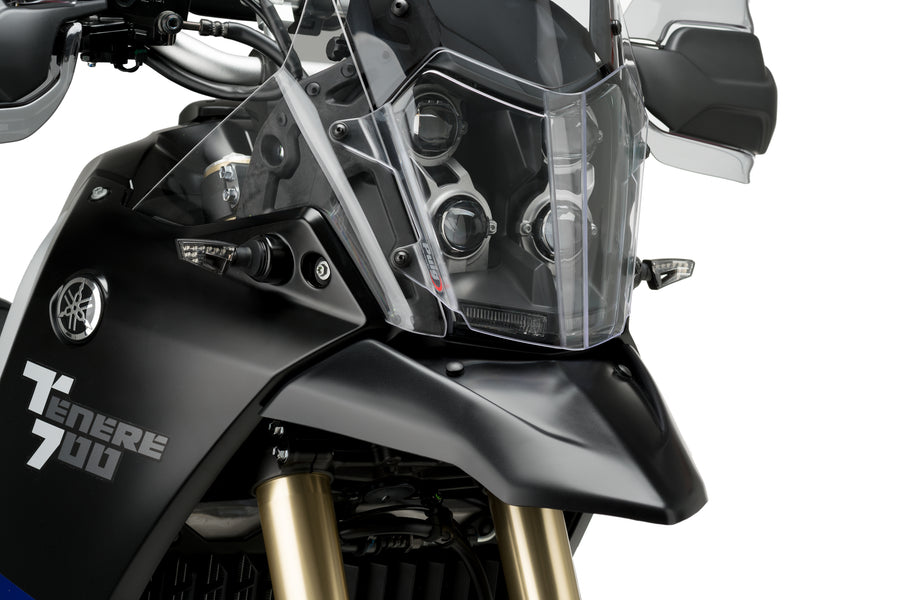 YAMAHA TENERE 700 EXPLORE EDITION [2025] – Chránič světlometů – Transparentní