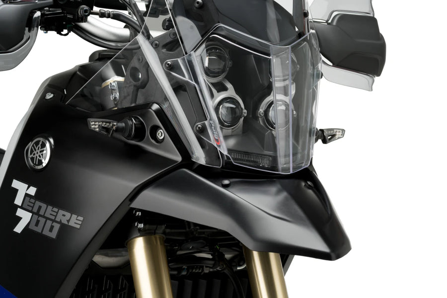 YAMAHA TENERE 700 EXPLORE EDITION [2025] – Chránič světlometů – Transparentní
