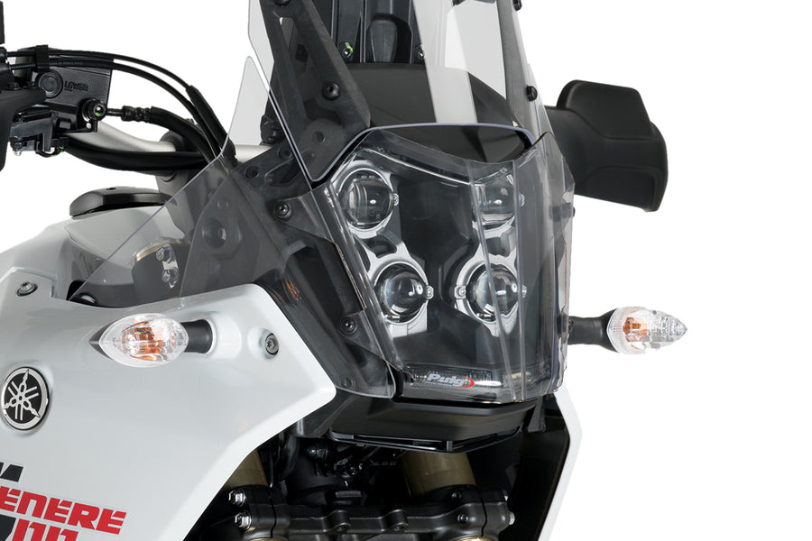 YAMAHA TENERE 700 EXPLORE EDITION [2025] – Chránič světlometů – Transparentní