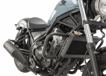 HONDA CMX 500 REBEL SE [2025] – Adaptérová gumová podložka na nohy „Rider“ – černá