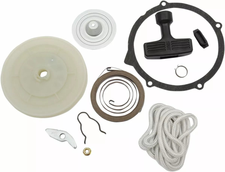 Yamaha YFM 350 Warrior [Rick's Motorsport Electric] -Cike Rope Starter Preving