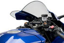 YAMAHA YZF-R1 RACE [2025] – držák a pouzdro na mobilní telefon – stříbrný-9